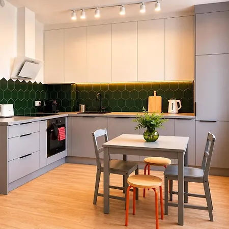 Baza Z Prywatnym Wejsciem Apartmán *